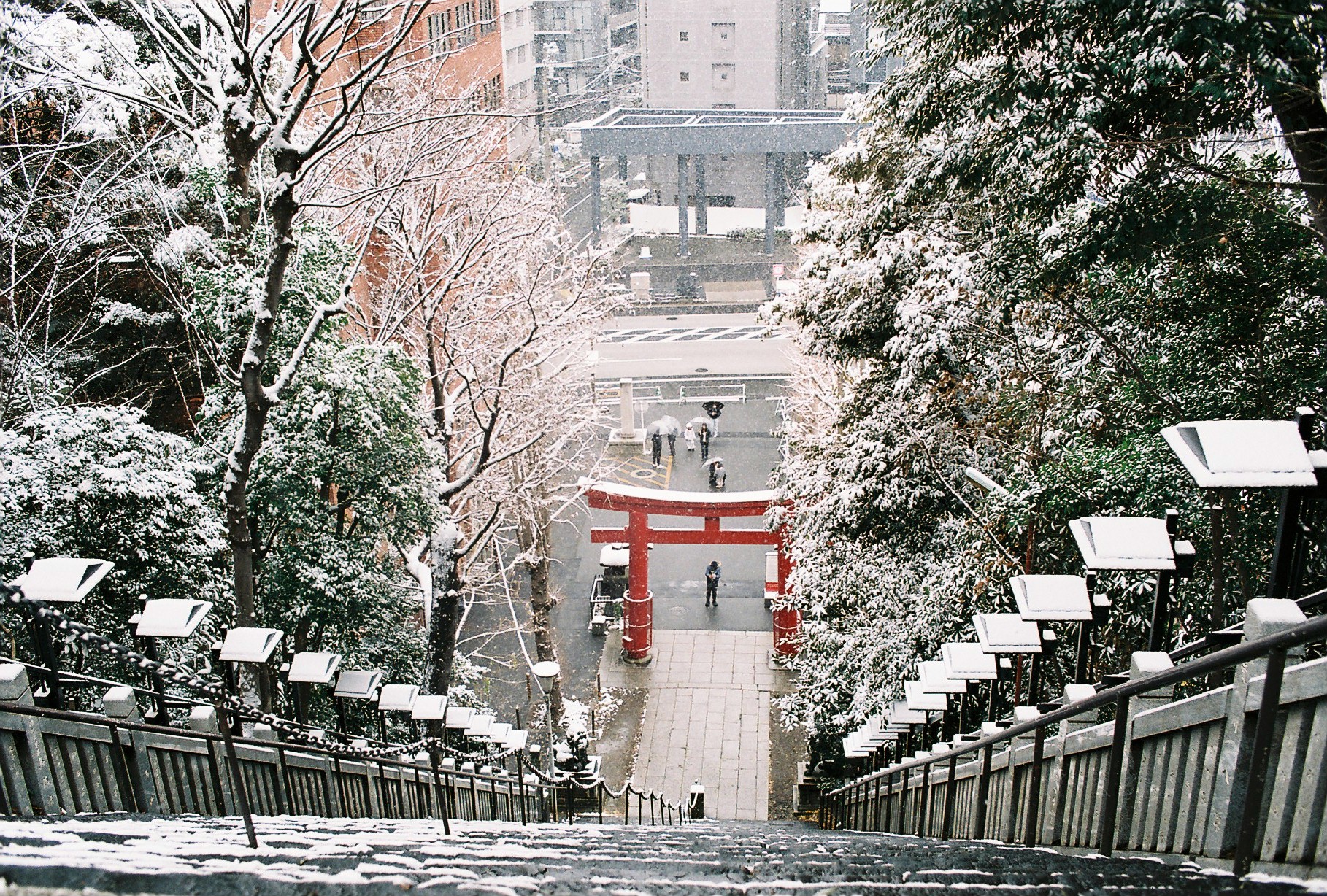 출세의 돌계단
어마어마한 경사의 돌계단을 넘어야 출세를 할 수 있다