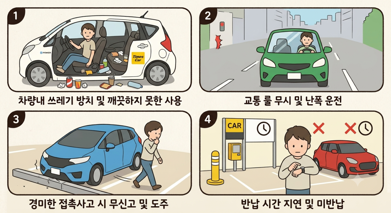타임즈카쉐어 트러블